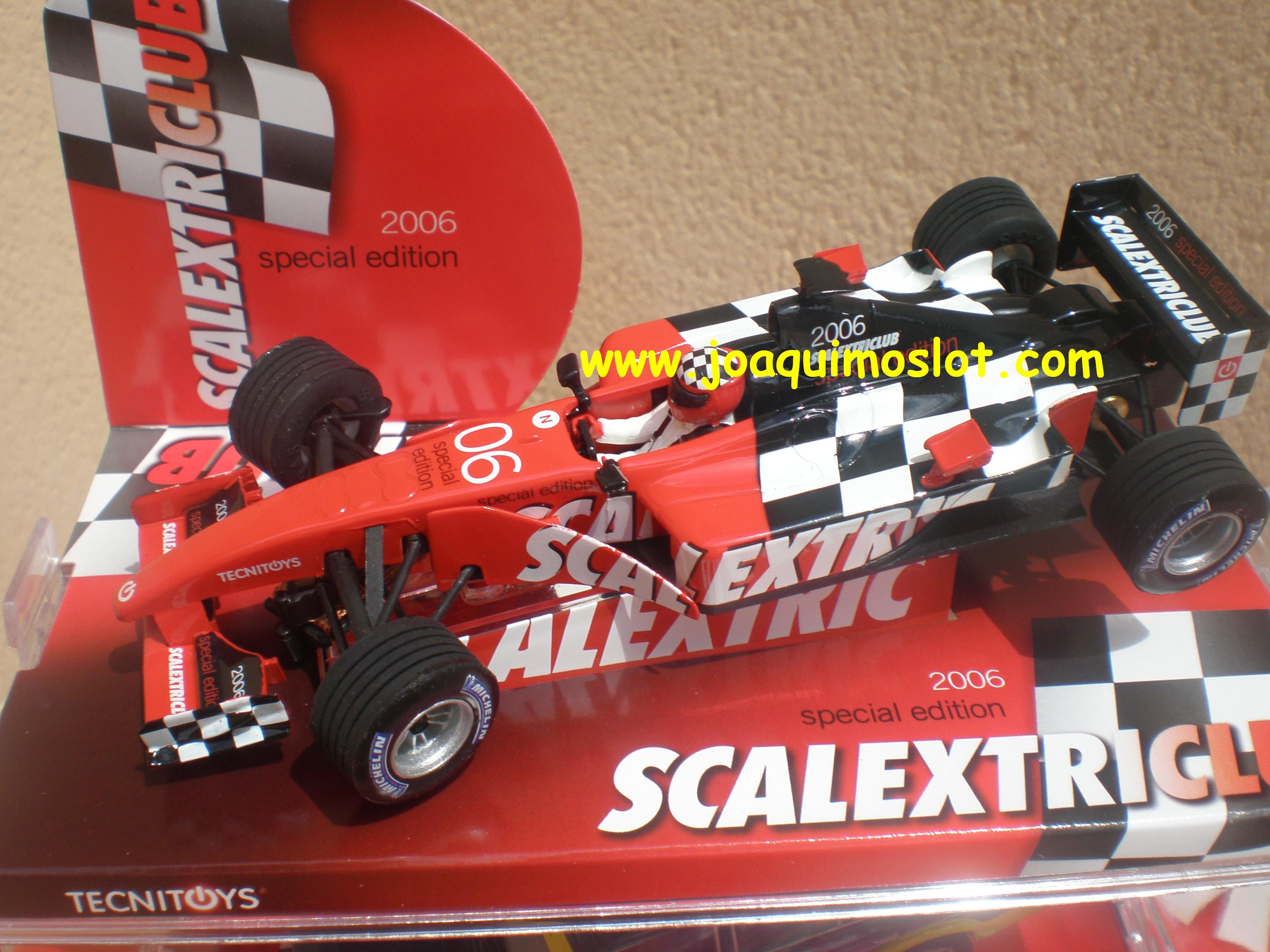 scalextric 6195 f1 club 2006